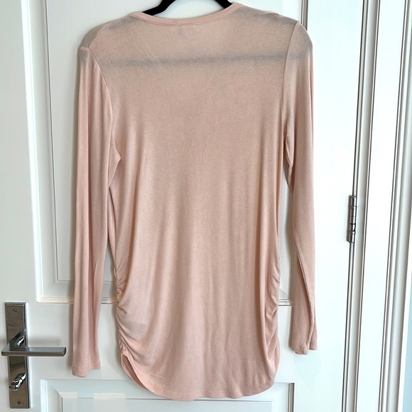 Petal pink GAP maternity tunic - Picture 3 of 3
